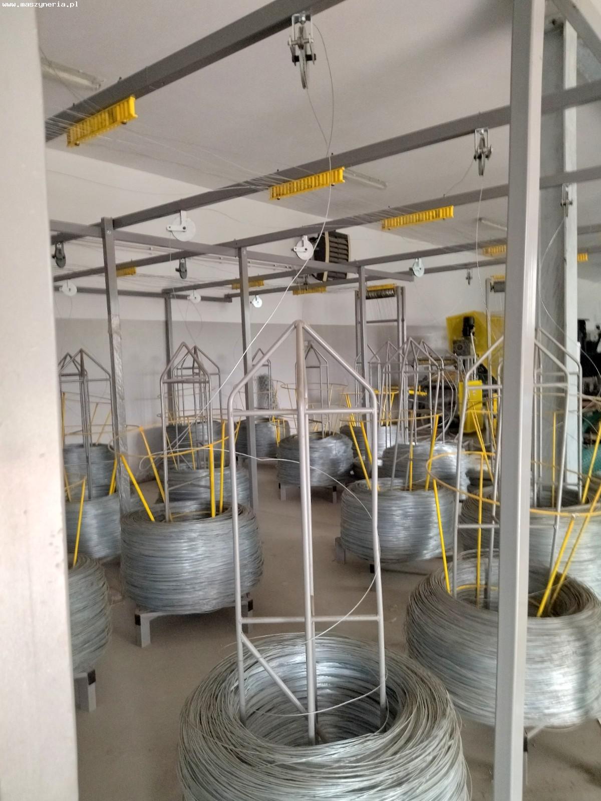 Macchina per la produzione di reti metalliche annodate in vendita - foto 4